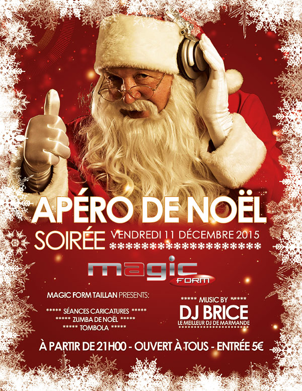 Soirée apéro de Noel (2015)