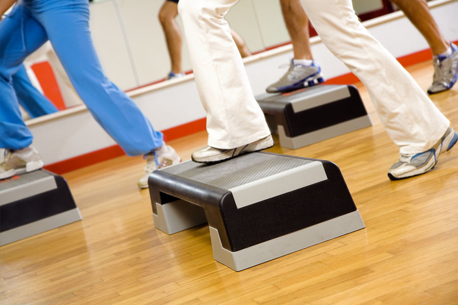 Cours de Step au Taillan-Médoc, Saint-Médard-En-Jalles