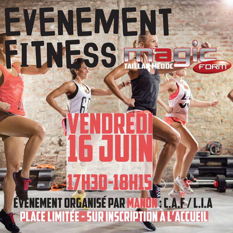 Evénement Fitness