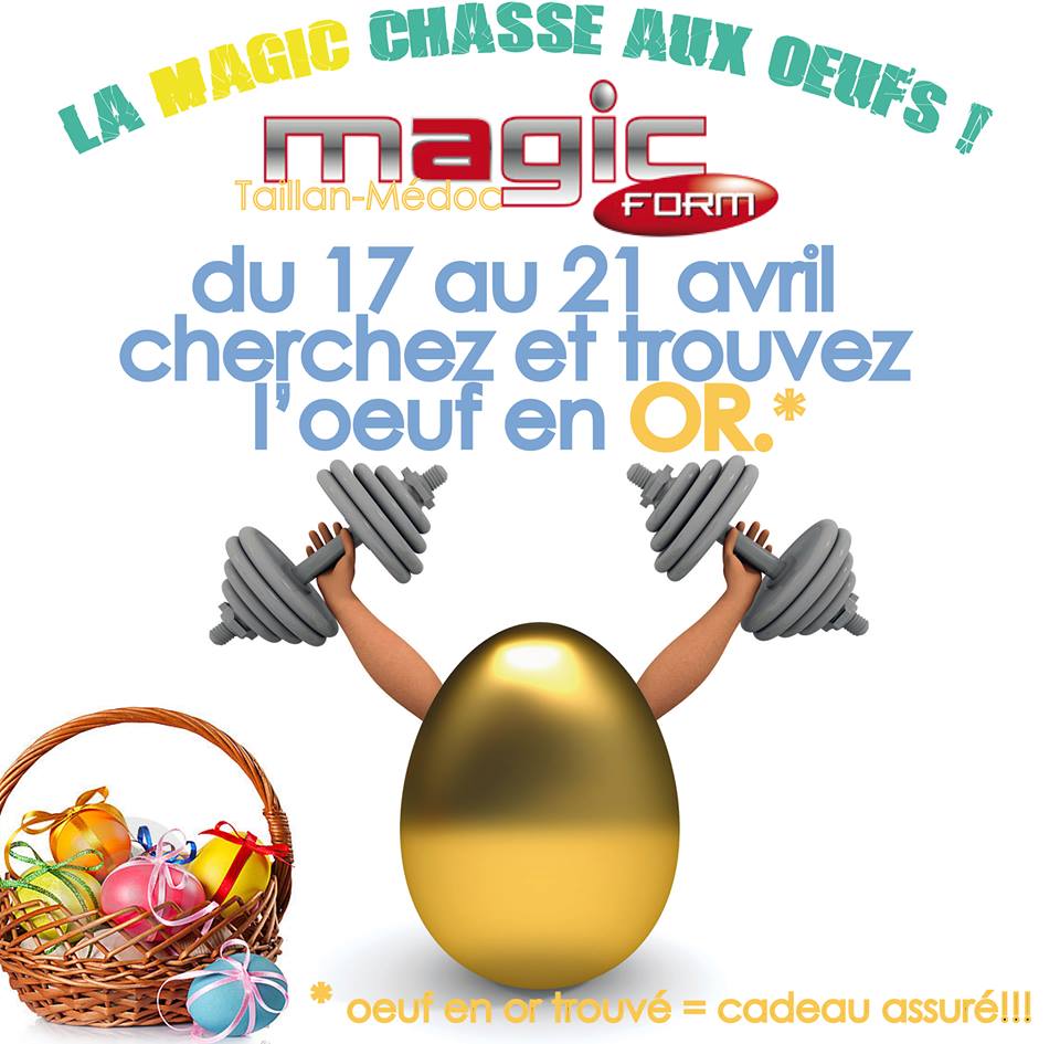 Magic chasse aux oeufs !